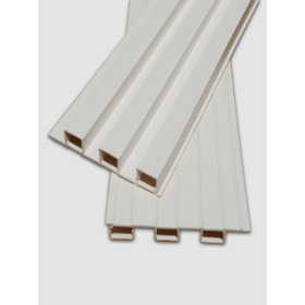 Ceiling and wall panels WPC 202x30 - White